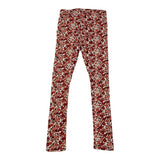 Name.It Leggins Tinta Unita Con Fantasia Floreale Bianco Per Neonata