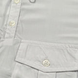 Duepuntozero Camicia Mezza Manica Tinta Unita per Neonato CAM200N BIANCO DUEPUNTOZERO 