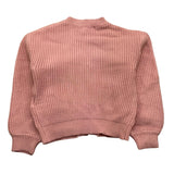 M+E' cardigan scollo a tinta unita Rosa per Neonata UE1420X ROSA M+E' 
