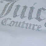 Juicy Couture Completo 2 Pezzi T-Shirt-Leggins Bicolore per Bambina JBX6702 BIANCO/NERO JUICY COUTURE 