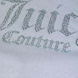 Juicy Couture Completo 2 Pezzi T-Shirt-Leggins Bicolore per Bambina JBX6702 BIANCO/NERO JUICY COUTURE 