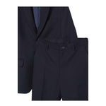 Boss Completo 2 Pezzi Giacca-Pantalone Tinta Unita per Bambino J51967 BLU BOSS 