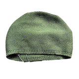 Paz Rodriguez Cappello Tinta Unita Verde Per Neonato