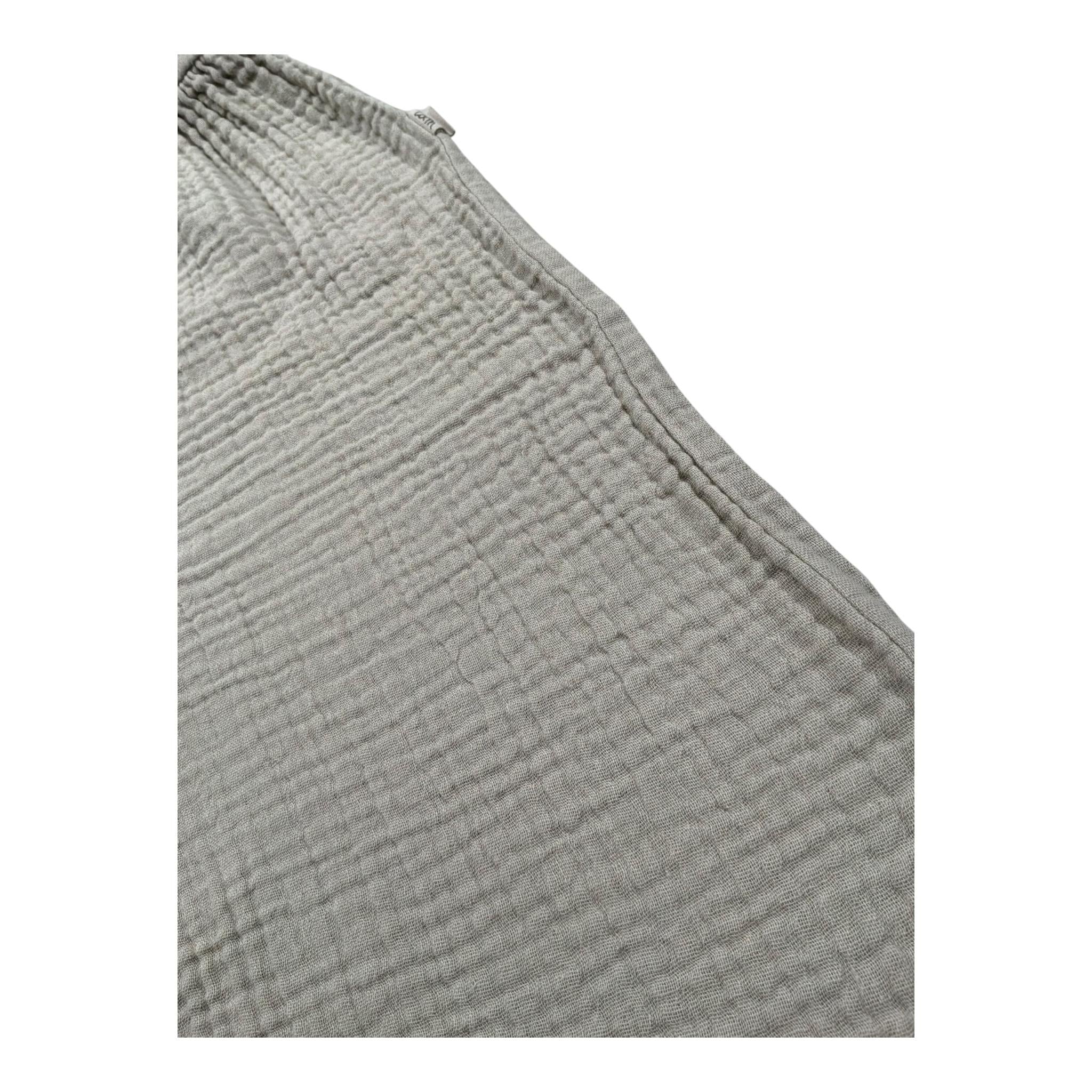 Teddy E Minou Salopette Tinta Unita A Palazzo per Neonata E25SI003C6041 FANGO TEDDY E MINOU 