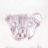 JOHN RICHMOND pelliccia tinta unita con zip e cappuccio Bianco per Neonata RIA24007PL BIANCO JOHN RICHMOND 