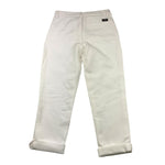 CESARE PACIOTTI pantalone tinta unita con girovita regolabile Bianco per Bambino PTP5352J BIANCO CESARE PACIOTTI 