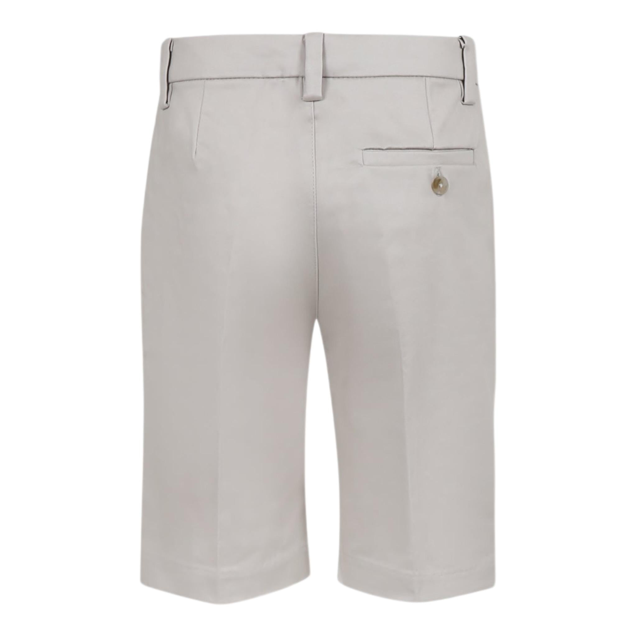 Mayoral Bermuda Tinta Unita con Girovita Regolabile per Bambino 3219 BEIGE MAYORAL 