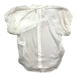 Lu Lu By Miss Grant Camicia Mezza Manica Tinta Unita Con Top Bianco Per Bambina