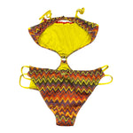 4Giveness Costume Intero Tinta Unita con Fantasia per Bambina FGBG3910 MULTICOLOR 4GIVENESS 