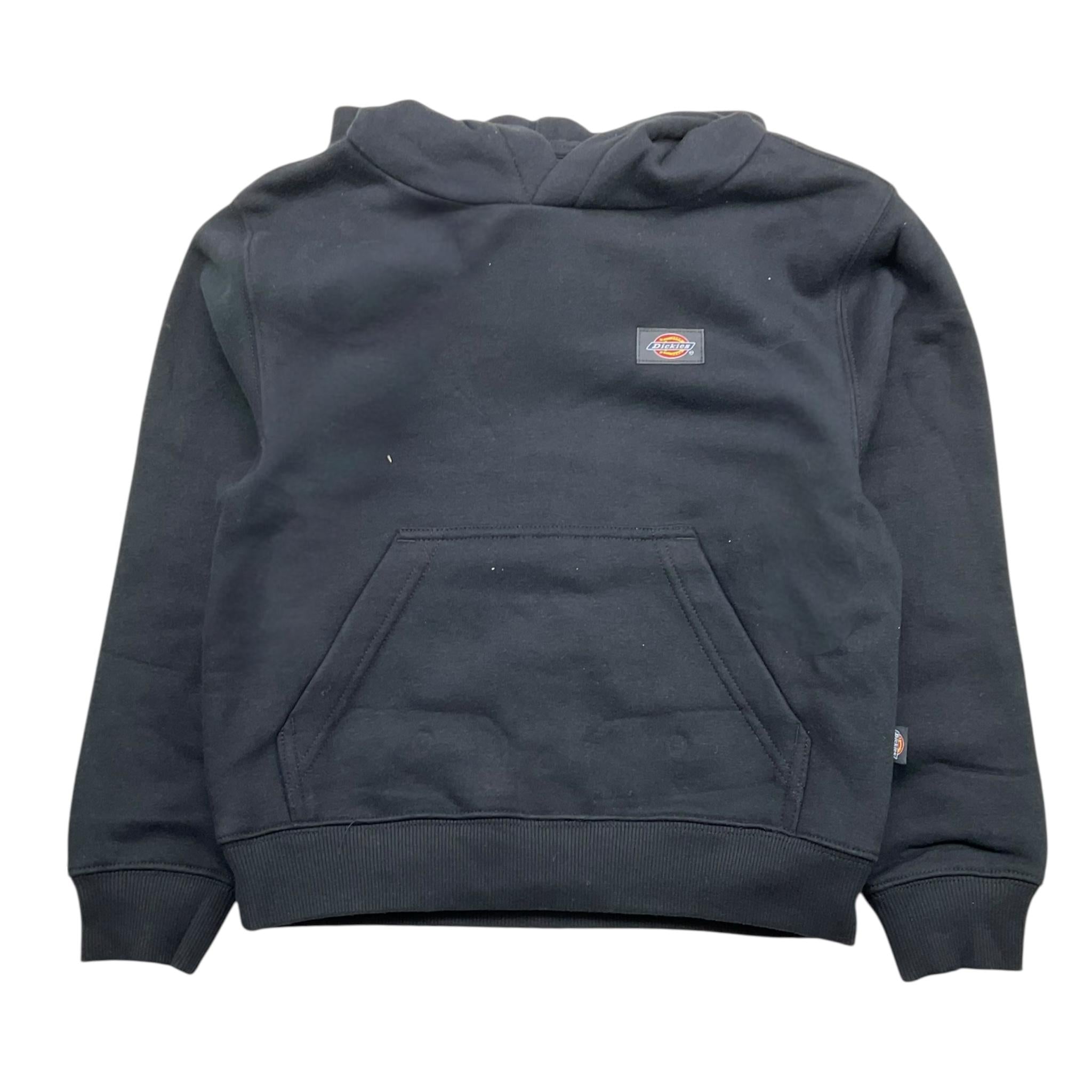 DICKIES felpa tinta unita con cappuccio e logo Nero per Bambino 52004337900100 NERO DICKIES 