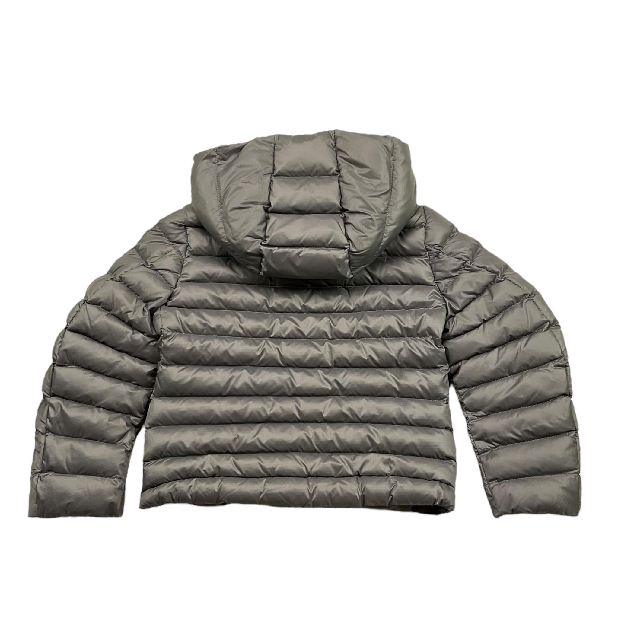 BLAUER giubbino tinta unita con zip e cappuccio Grigio per Neonato 23WBLKC02228 GRIGIO BLAUER 