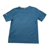 SAINT BARTH t-shirt girocollo tinta unita con stampa Azzurro per Bambino SNOOPYPAST AZZURRO SAINT BARTH 