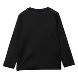 EMPORIO ARMANI shirt girocollo tinta unita cn logo Blu per Neonato 6LHTJ7 BLU EMPORIO ARMANI 