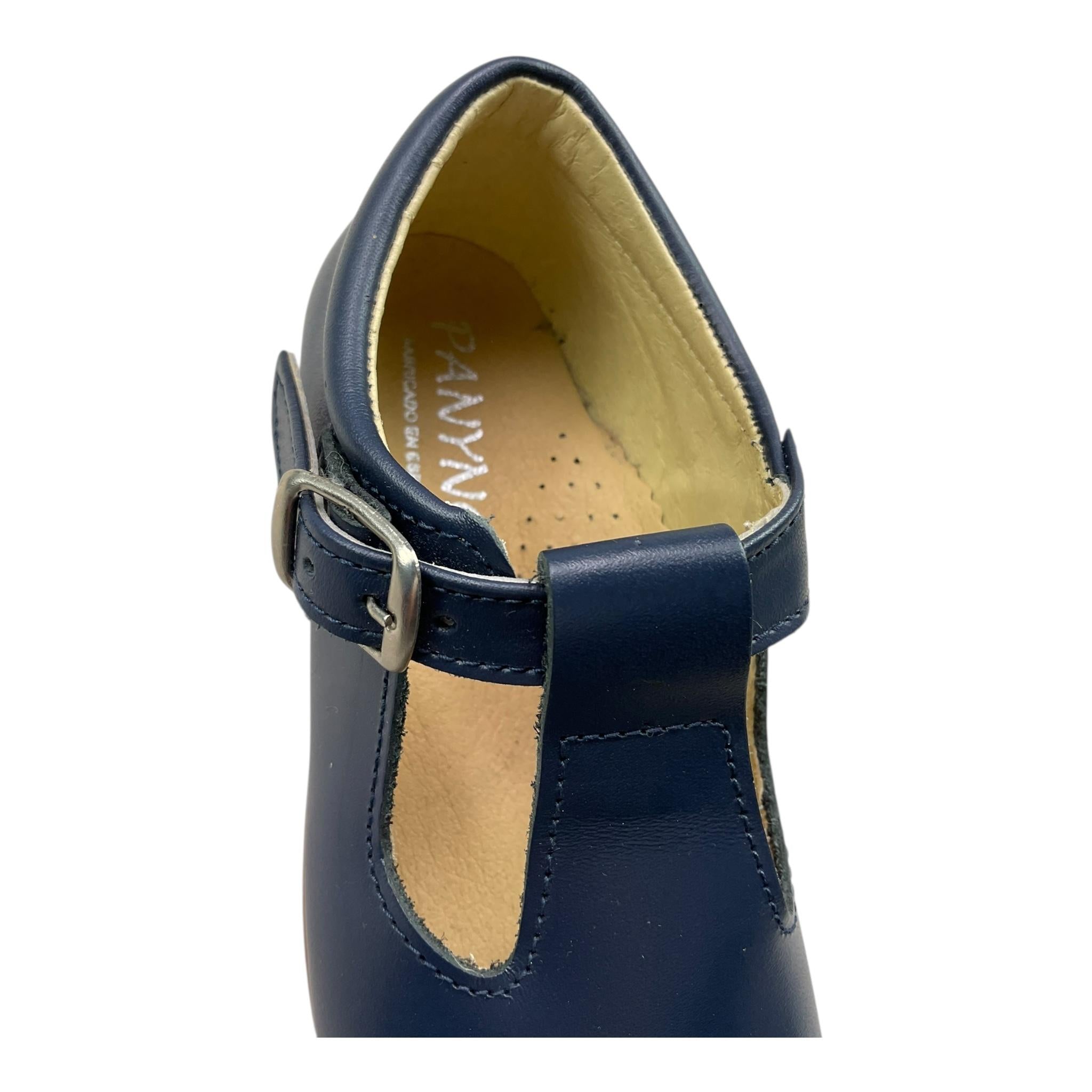 PANYNO sandali tinta unita con fibia Blu per Bambina B2603 BLU PANYNO 