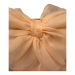 Miss Grant Gonna Tinta Unita con Fiocco per Bambina MG1286J PESCA MISS GRANT 