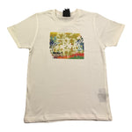 F**K T-Shirt Girocollo Tinta Unita con Stampa per Bambino FJ2450042W BIANCO F**K 