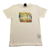 F**K T-Shirt Girocollo Tinta Unita con Stampa per Bambino FJ2450042W BIANCO F**K 