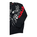 ICEBERG maglia tinta unita girocollo con stampa Nero per Neonato MGICE5314BX NERO ICEBERG 