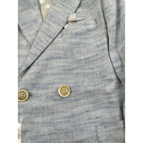 Eleventy Giacca Tinta Unita Doppiopetto per Bambino EW2P94 BLU ELEVENTY 