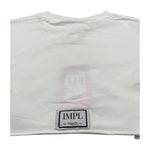 Imperial Felpa Chiusa Modello Crop Tinta Unita per Bambina LB39042G75 BIANCO IMPERIAL 