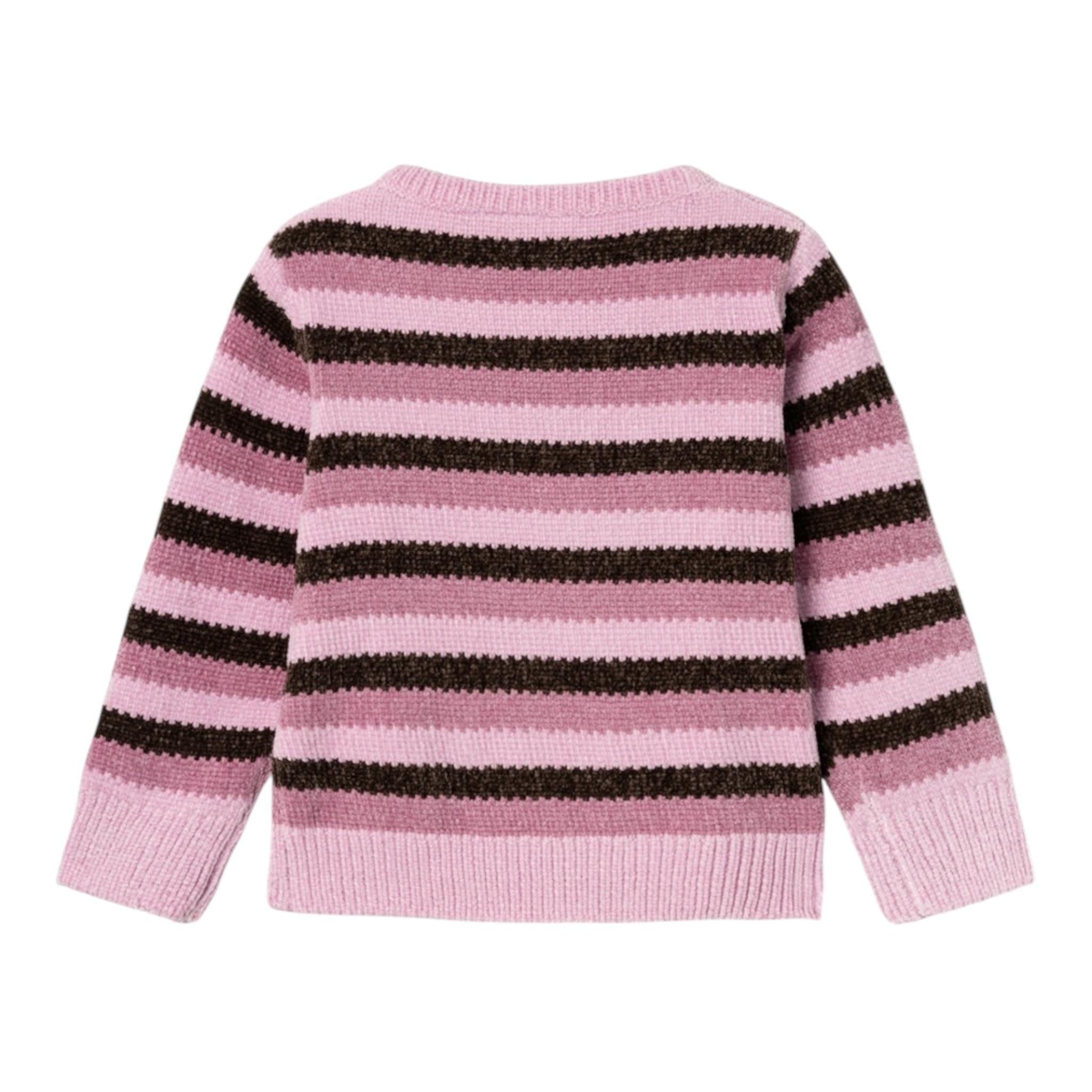 NAME IT maglia tinta unita con fantasia a righe Rosa per Neonata 13233162N ROSA NAME IT 