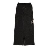 MICHAEL KORS pantalone tinta unita con elastico in vita Nero per Bambina R30183X NERO MICHAEL KORS 