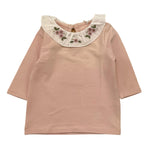 NAME IT shirt tinta unita con colletto in contrasto Rosa per Neonata 13231193 ROSA NAME IT 