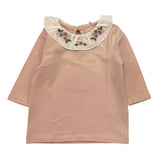 NAME IT shirt tinta unita con colletto in contrasto Rosa per Neonata 13231193 ROSA NAME IT 