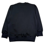 Zu+Elements Felpa Girocollo Tinta Unita con Stampa per Bambino ZU1607 NERO ZU+ELEMENTS 