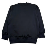 Zu+Elements Felpa Girocollo Tinta Unita con Stampa per Bambino ZU1607 NERO ZU+ELEMENTS 