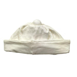 ALETTA cappello tinta unita con applicazione Bianco per Neonata RB999017F BIANCO ALETTA 