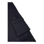 FUN & FUN jeans tinta unita modello palazzo Nero per Bambina FCJPT00734 NERO FUN & FUN 