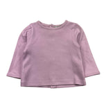 YATSI BABY shirt girocollo tinta unita Lilla per Neonata 244444550 LILLA YATSI BABY 