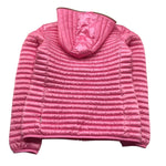 Save The Duck Giubbino Tinta Unita con Zip E Cappuccio per Bambina ROSYJ ROSA SAVE THE DUCK 