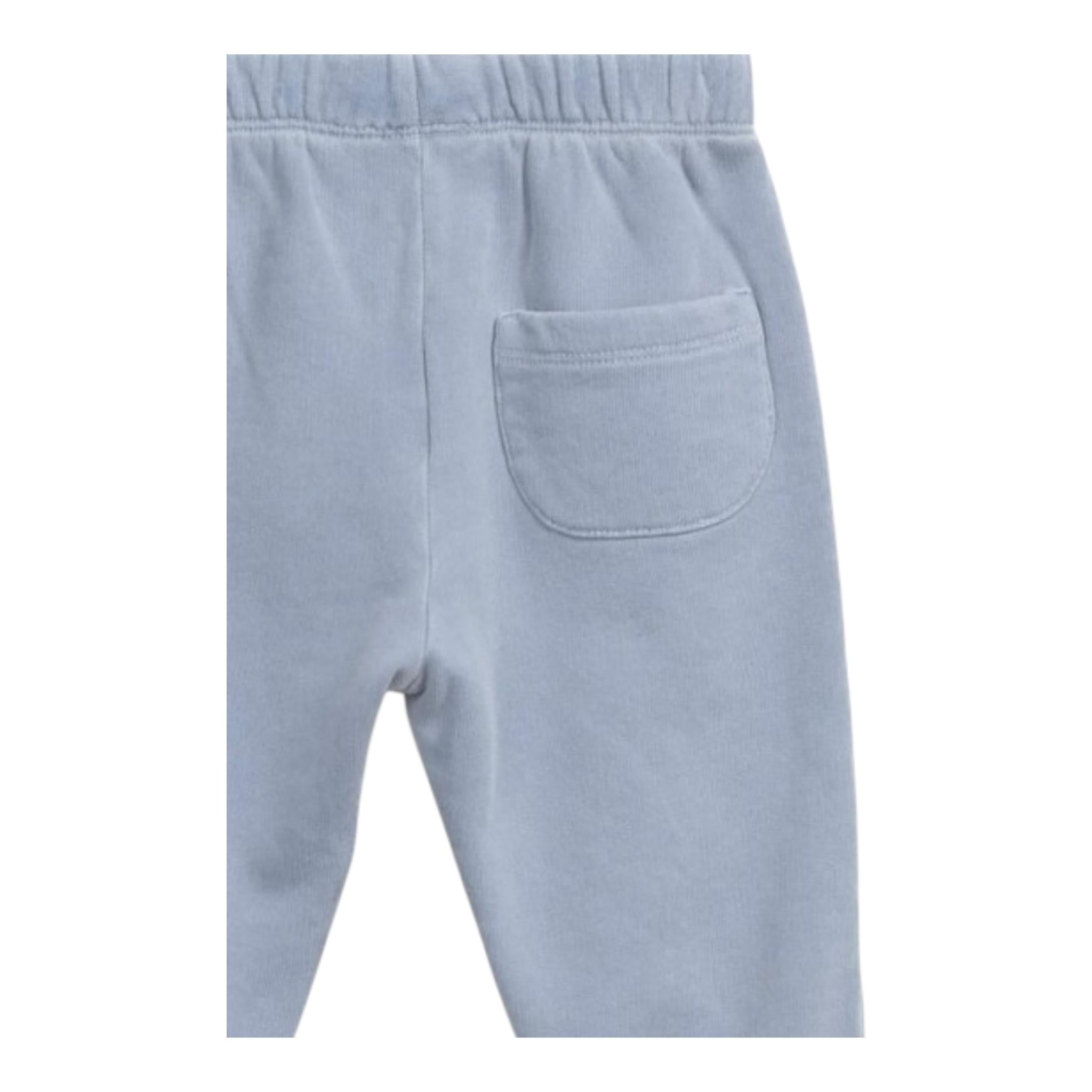 PLAY UP pantalone tuta tinta unita con elastico in vita Azzurro per Bambino PA011AP10907 AZZURRO PLAY UP 