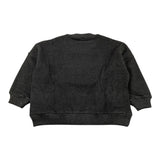 CAFFE' D'ORZO maglia tinta unita mezzo collo Nero per Bambina ZV9A40 NERO CAFFE' D'ORZO 