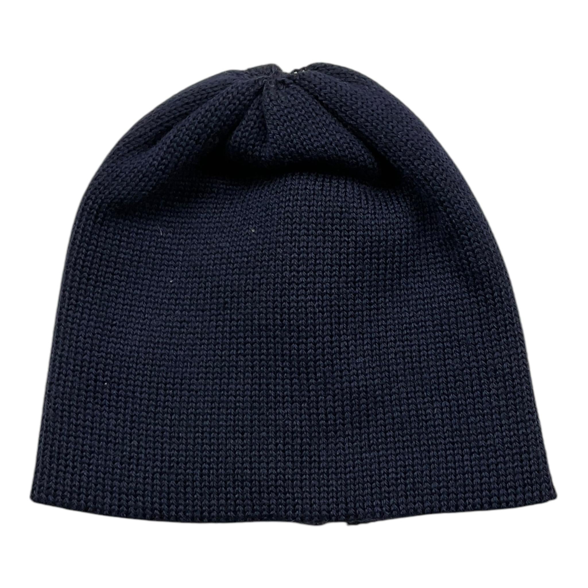 LITTLE BEAR cappello tinta unita Blu per Neonato 9108 BLU LITTLE BEAR 
