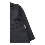 Just Cavalli Giacca Tinta Unita Monopetto per Bambino JGP26184GC NERO JUST CAVALLI 