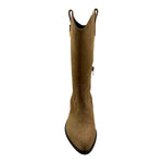 ELISABETTA FRANCHI stivale tinta unita con tacchetto Cammello per Bambina F4A6E0155 CAMMELLO ELISABETTA FRANCHI 