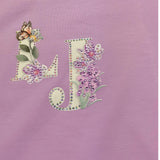 Liu Jo T-Shirt Tinta Unita con Brillantini per Bambina KA5092 LILLA LIU JO 