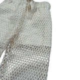 Lalalu' Pantalone Tinta Unita Traforato per Neonata PTL80PBX BEIGE LALALU' 