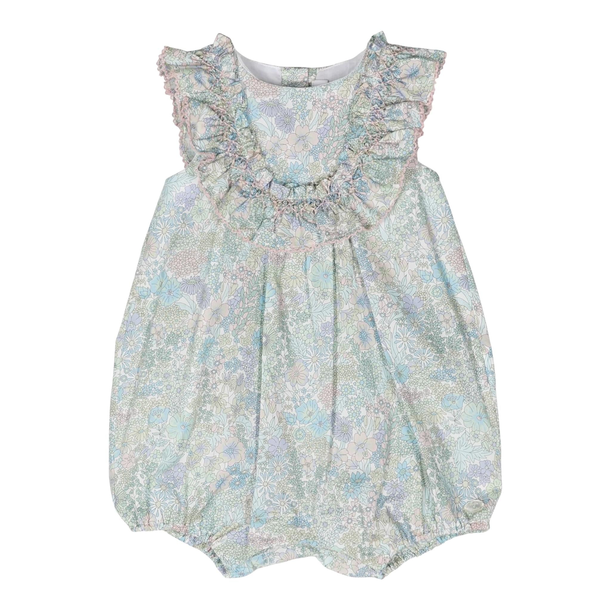 pagliaccett giromanica fantasia floreale TY33020 BLU TARTINE ET CHOCOLAT 