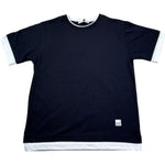 Paolo Pecora T-Shirt Girocollo Tinta Unita per Bambino PP4348 BLU PAOLO PECORA 