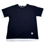 Paolo Pecora T-Shirt Girocollo Tinta Unita per Bambino PP4348 BLU PAOLO PECORA 