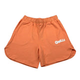 Gaelle Complet 2 Pezzi Felpa con Zip E Cappuccio-Short per Bambina 2745F00384 ARANCIONE GAELLE 