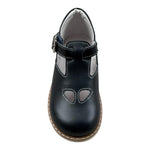 Seerose Polacchine Tinta Unita con Fibia per Bambino 2372 BLU SEEROSE 