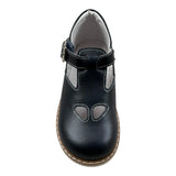 Seerose Polacchine Tinta Unita con Fibia per Bambino 2372 BLU SEEROSE 