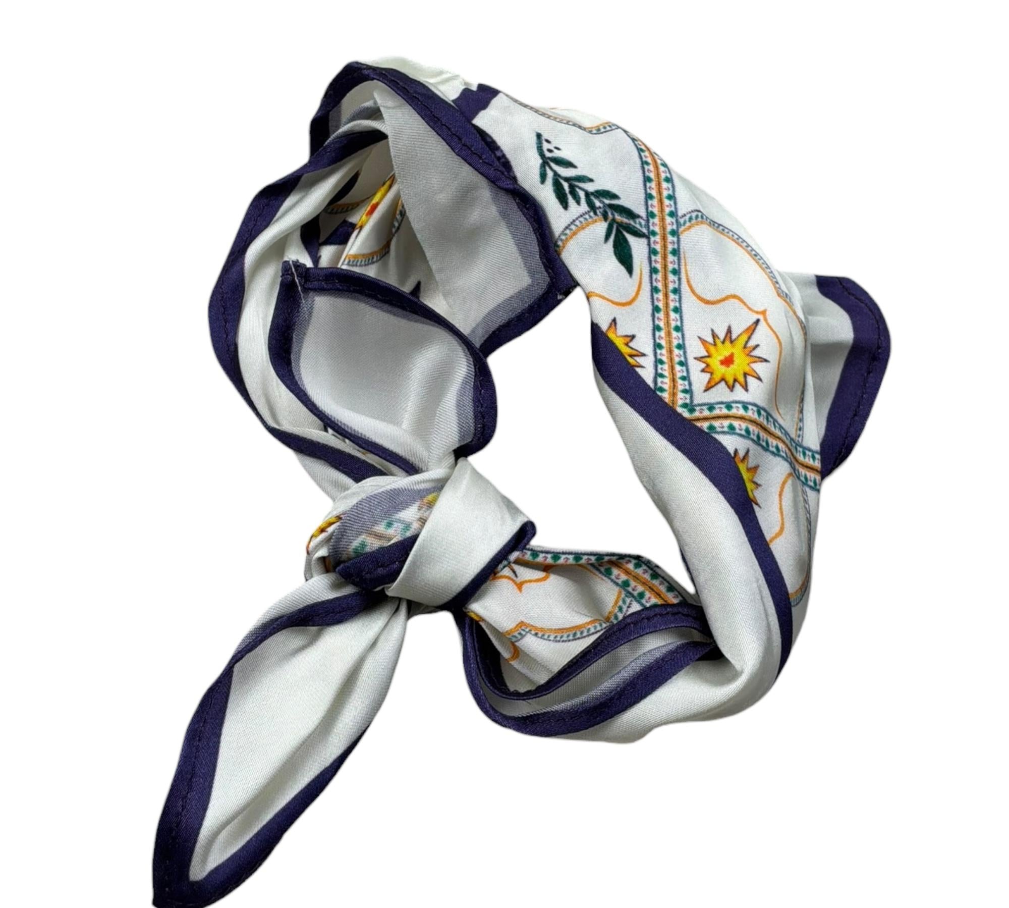 Just Cavalli Foulard Stampa Fantasia per Bambino JBP26097FO PANNA JUST CAVALLI 