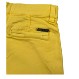 Guess Bermuda Tinta Unita con Girovita Regolabile per Neonato I1RD04WD3T0 GIALLO GUESS 