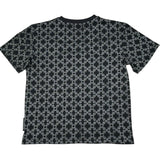 John Richmond T-Shirt Girocollo Tinta Unita per Bambino RBP26076TS NERO JOHN RICHMOND 